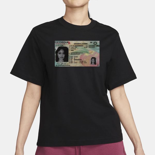 Spazzoff3rd Spazz Week Driver’s License T-Shirt