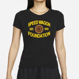 Speedwagon Foundation Est 1910 T-Shirt 1 Speedwagon Foundation Est 1910 T Shirt 2