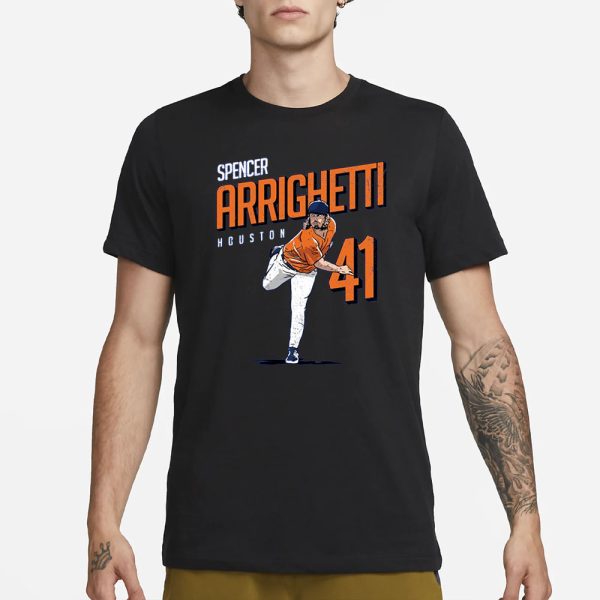 Spencer Arrighetti #41 Player T-Shirt