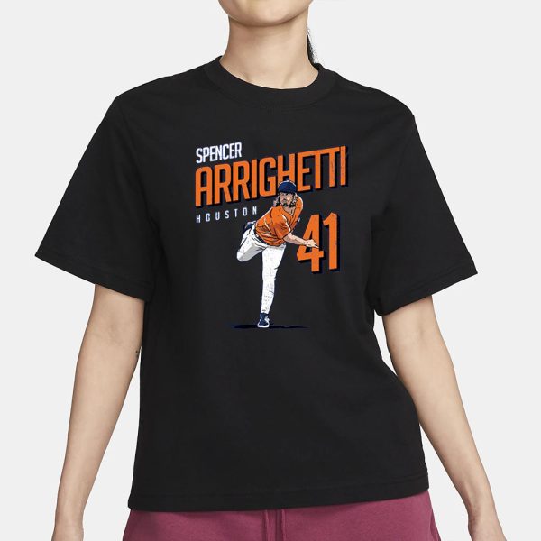 Spencer Arrighetti #41 Player T-Shirt