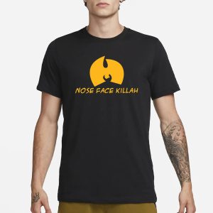 Spittin Chiclets NOSE FACE KILLAH T Shirt 1