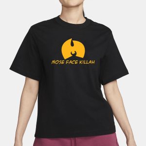 Spittin' Chiclets NOSE FACE KILLAH T-Shirt 1 Spittin Chiclets NOSE FACE KILLAH T Shirt 2