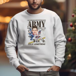 Spittin Chiclets x NHL Alumni Association Army Sweatshirt T shirt Hoodie Long Sleeve T shirt 2