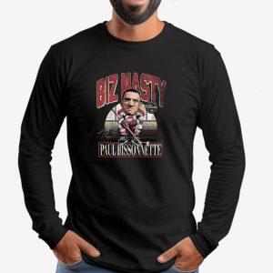 Spittin Chiclets x NHL Alumni Association Biz Nasty Mineral Wash Sweatshirt T shirt Hoodie Long Sleeve T shirt 3