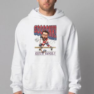 Spittin Chiclets x NHL Alumni Association Keith Yandle Sonk Sweatshirt T shirt Hoodie Long Sleeve T shirt 1