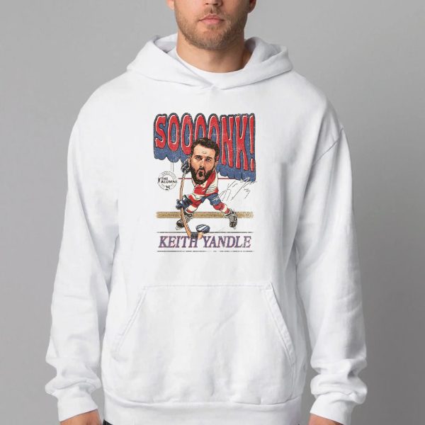 Spittin Chiclets x NHL Alumni Association Keith Yandle Sonk Sweatshirt , T-shirt , Hoodie , Long Sleeve T-shirt