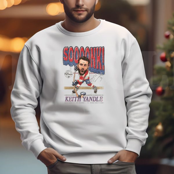 Spittin Chiclets x NHL Alumni Association Keith Yandle Sonk Sweatshirt , T-shirt , Hoodie , Long Sleeve T-shirt