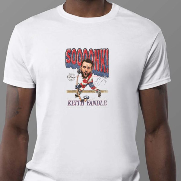 Spittin Chiclets x NHL Alumni Association Keith Yandle Sonk Sweatshirt , T-shirt , Hoodie , Long Sleeve T-shirt