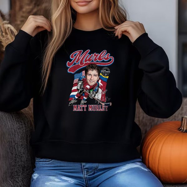 Spittin Chiclets x NHL Alumni Association Murls Mineral Wash Sweatshirt , T-shirt , Hoodie , Long Sleeve T-shirt