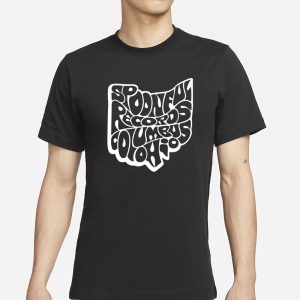 Spoonful Records Columbus Ohio T Shirt 1