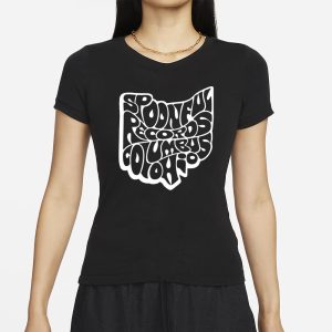 Spoonful Records Columbus Ohio T-Shirt 1 Spoonful Records Columbus Ohio T Shirt 2