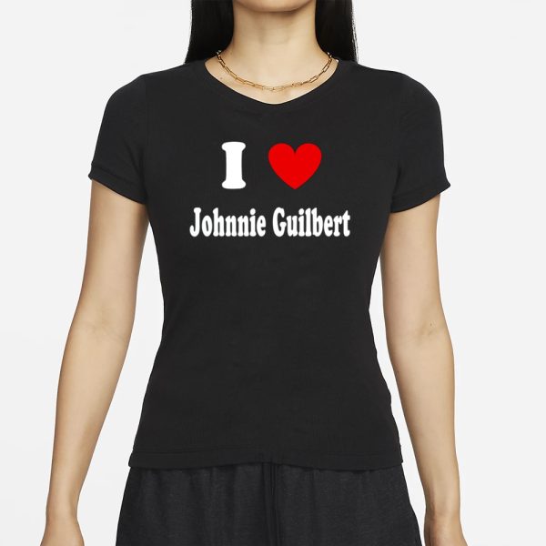 Staralynvsp I Love Johnnie Guilbert T-Shirt