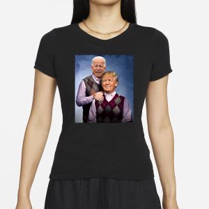Step Candidates Trump Biden T Shirt 2