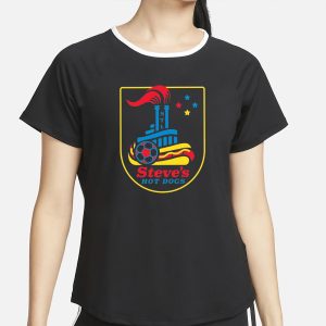 Steve's Hot Dogs T Shirt 2
