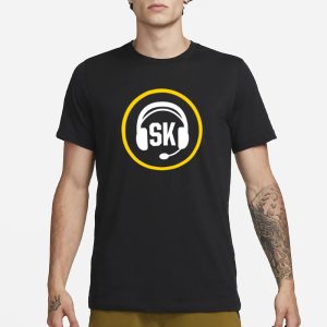 Steve Klauke The Salt Lake Bees Broadcaster T Shirt 1