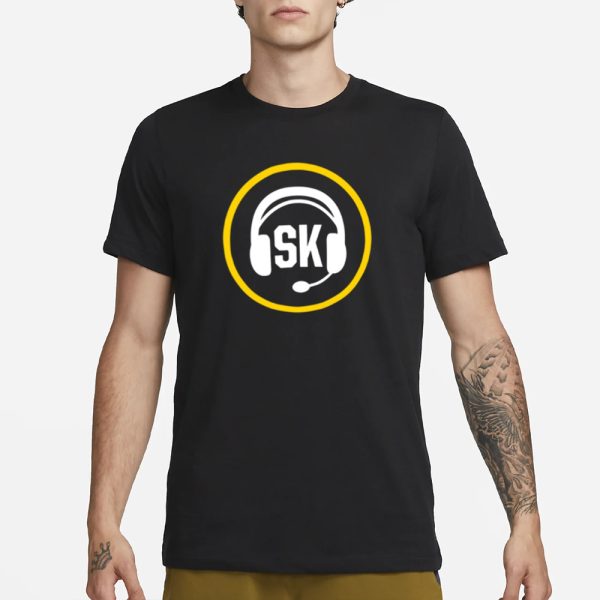 Steve Klauke The Salt Lake Bees Broadcaster T-Shirt