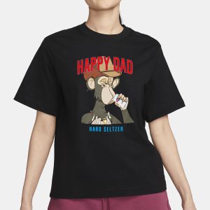 Steve Will Do It Happy Dad Hard Seltzer T Shirt 2