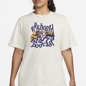 Stiff Socks Podcast We Should Start A Podcast T Shirt 2