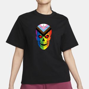 Stone Cold Pride Skull T-Shirt 1 Stone Cold Pride Skull T Shirt 2