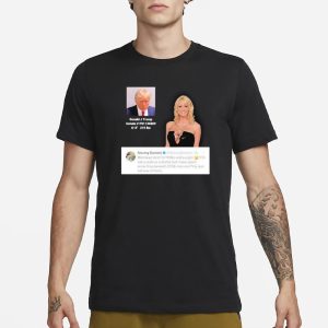 Stormy Daniels Trump Mugshot Donald J Trump Inmate P01135809 T Shirt 1