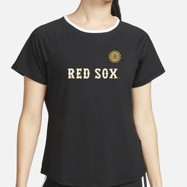 Suffolk University Red Sox Crewneck T-Shirt Giveaway 2024