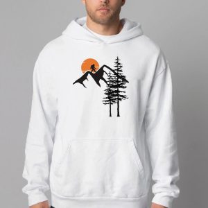 Sunrise Nature Sweatshirt T shirt Hoodie Long Sleeve T shirt Mens Nature 3