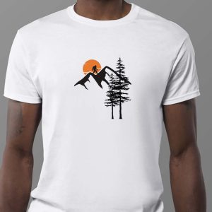 Sunrise Nature Sweatshirt T shirt Hoodie Long Sleeve T shirt Mens Nature 4