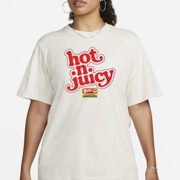 Super 70s Sports Wendy’s Hot N Juicy T-Shirt