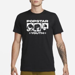 Superun Popstar Youth T Shirt 1