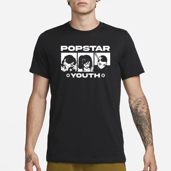 Superun Popstar Youth T-Shirt