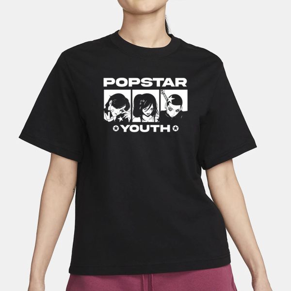 Superun Popstar Youth T-Shirt