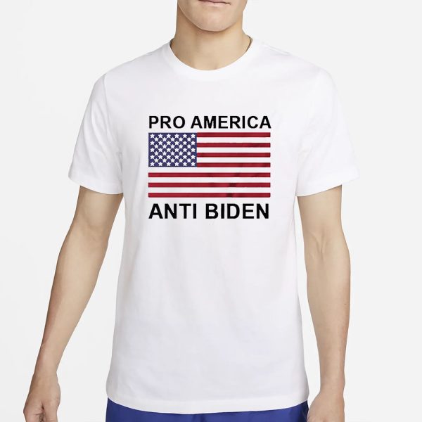 Susanne Pro America Anti Biden T-Shirt