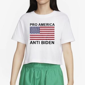 Susanne Pro America Anti Biden T Shirt 2