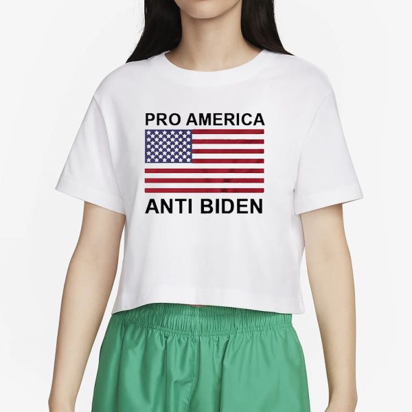 Susanne Pro America Anti Biden T-Shirt