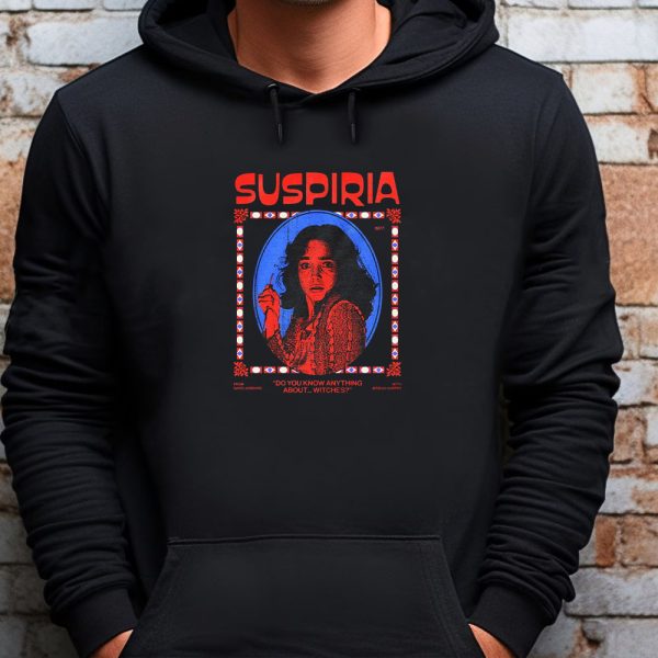 Suspiria 1977 Sweatshirt , T-shirt , Hoodie , Long Sleeve T-shirt , retro horror movie