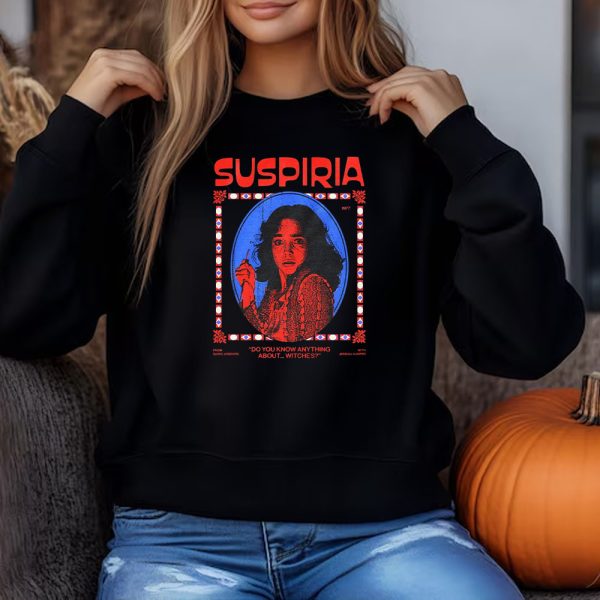 Suspiria 1977 Sweatshirt , T-shirt , Hoodie , Long Sleeve T-shirt , retro horror movie