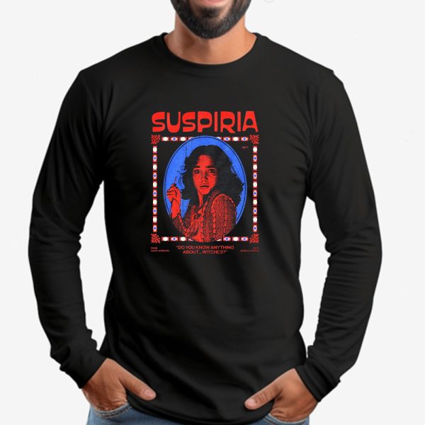 Suspiria 1977 Sweatshirt , T-shirt , Hoodie , Long Sleeve T-shirt , retro horror movie