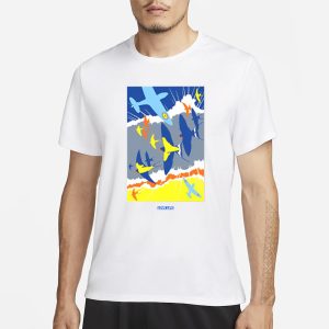 Swallows And Spitfires T Shirt 1