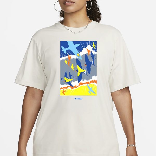 Swallows And Spitfires T-Shirt