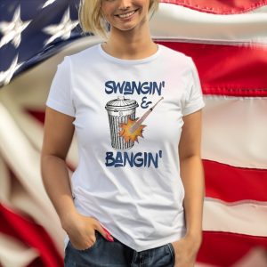 Swangin And Bangin Houston Astros Shirt Hoodie 3