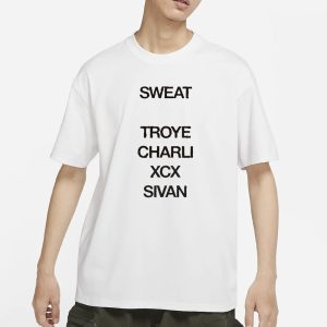 Sweat Troye Charli XCX Sivan T Shirt 1