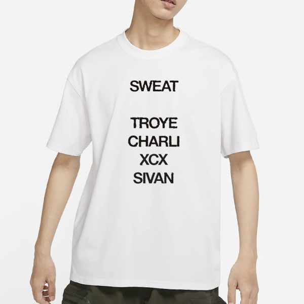 Sweat Troye Charli XCX Sivan T-Shirt