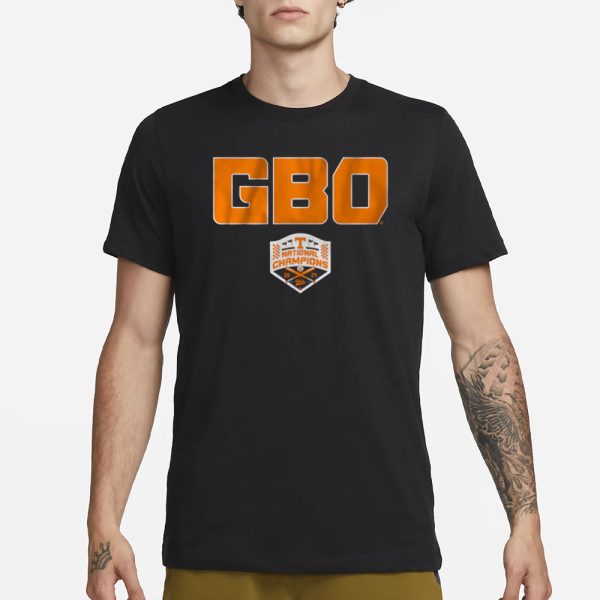 TENNESSEE BASEBALL GBO CWS CHAMPS T-SHIRT