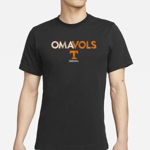 TENNESSEE BASEBALL OMAVOLS T SHIRT 1