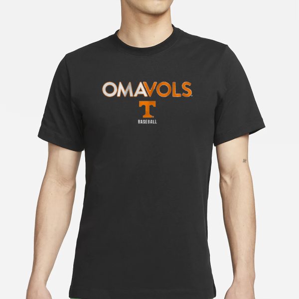 TENNESSEE BASEBALL OMAVOLS T-SHIRT