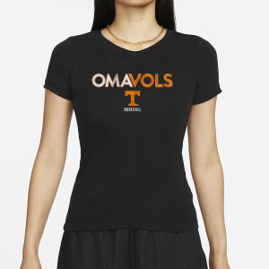 TENNESSEE BASEBALL OMAVOLS T SHIRT 2
