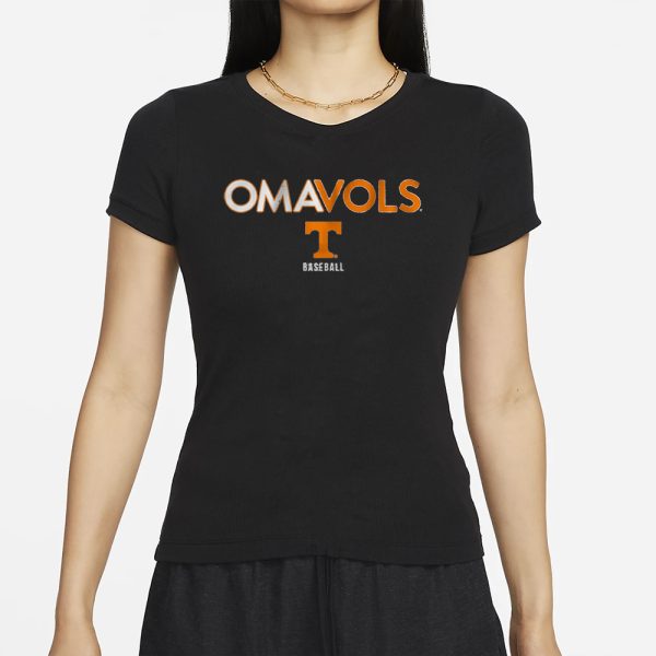 TENNESSEE BASEBALL OMAVOLS T-SHIRT