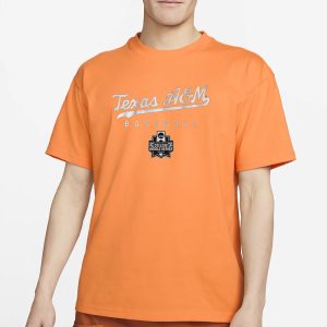 TEXAS AM BASEBALL 2024 COLLEGE WORLD SERIES T SHIRT 1