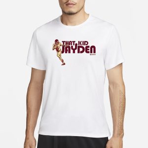 THAT KID JAYDEN DANIELS T SHIRT 1