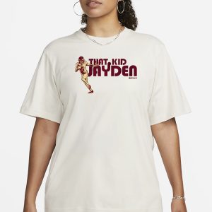 THAT KID JAYDEN DANIELS T SHIRT 2